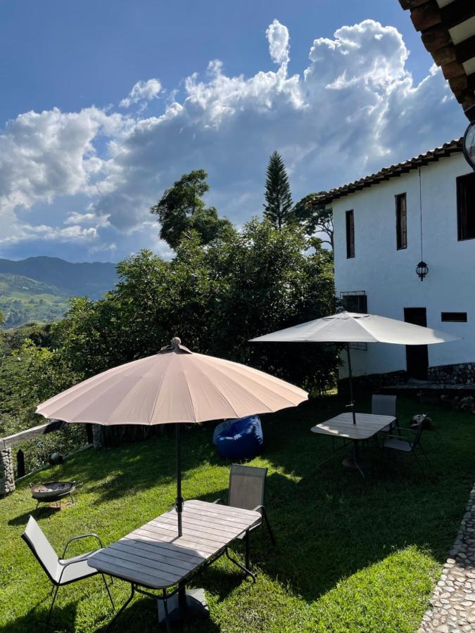 Casa Santamaria Hotel Campestre Jericoc  Exterior photo