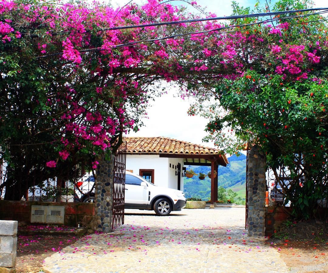 Casa Santamaria Hotel Campestre Jericoc  Exterior photo